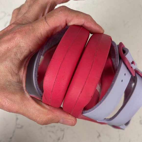 Birkenstock Mogami Birko-Flor Size US 2 Euro 33 Pink & Purple Sandals - Picture 6 of 16